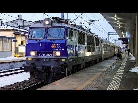 PKPIC EP09, EP09-029 departing Trzebinia