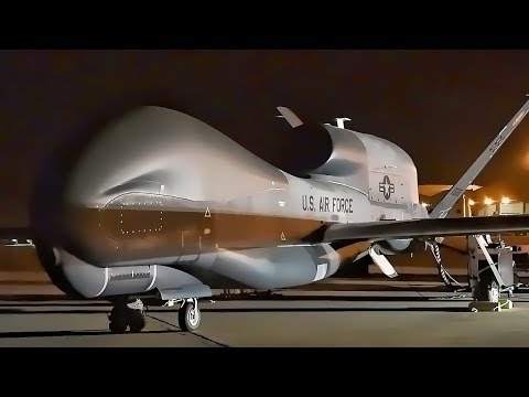 The Biggest Drone In U.S. Inventory • RQ-4 Global Hawk
