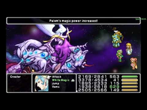 Final Fantasy IV: The After Years - Full Gameplay Walkthrough - Part 30 (The Crystals) [HD]