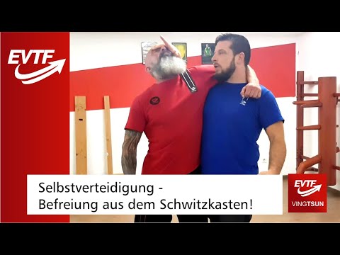 Selbstverteidigung: So befreist Du Dich aus dem Schwitzkasten!