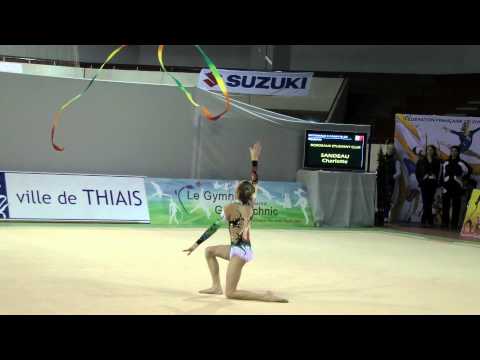 DORINE HEYMER - RIBBON - GR FRANCE A THIAIS - JANVIER 2013