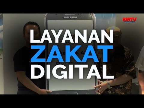 Layanan Zakat Digital