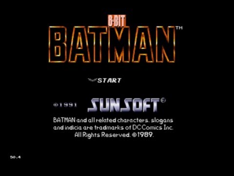 SEGA BATMAN    1991   16 bit games