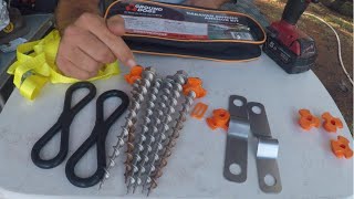 GROUND DOGS screw in pegs with bite OUTBACK TRACKS