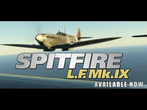 DCS: SPITFIRE LF Mk. IX