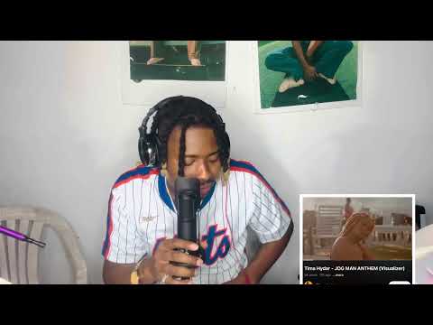 New reaction video by tima hyae - jog man anthem 🔥🔥🔥🔥💚🤍💙🍾🍾