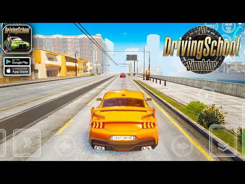 Видео Driving School Simulator: Evo #1