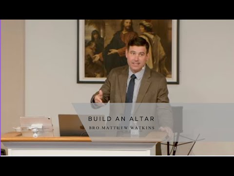 251016-Matt Watkins:Build an Altar
