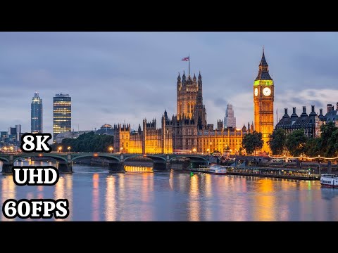 THE WORLD OF LONDON in 8K ULTRA HD