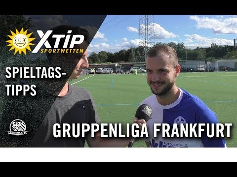 XTiP Spieltagstipps mit Adem Brajanac (FFV Sportfreunde 04) - 3. Spieltag Gruppenliga Frankfurt West
