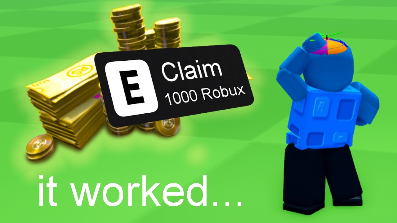 I Tested Free Robux Myths...