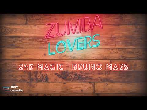 24K Magic - Zumba Lovers (Salsa Version)