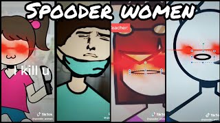 Spooder Woman  TikTok Compilation from @spooder_wo