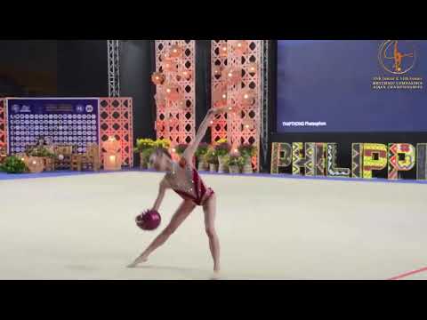 Truc Uyen Nga Nguyen (VIE) - Ball (Final) - 19th Junior Asian Championships, Manila Philippines 2023