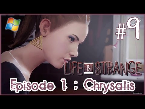 Life is Strange 【PC】 -  Pt.9 「Episode 1  ：  Chrysalis │ Replay and changed Saves」