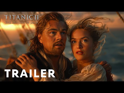 Titanic 2: The Return of Jack - First Trailer | Leonardo DiCaprio, Kate Winslet