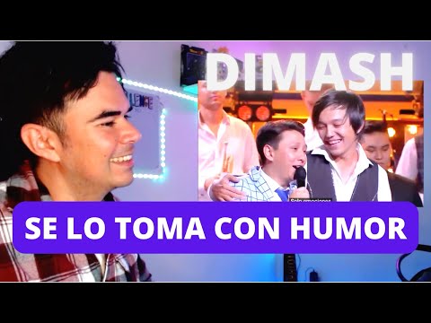 Yezka Reacciona a Dimash canta OPERA 2 con Letra Chistosa