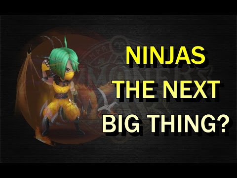 Summoners War - Rakan & Orochi after Update