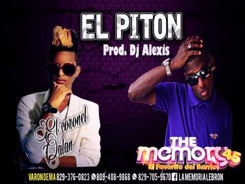 El coronel galan ft. La memoria 45 - El piton