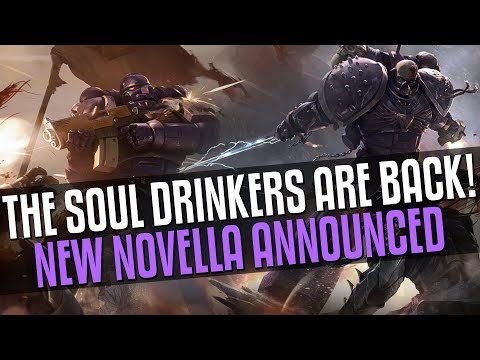 THE SOUL DRINKERS ARE BACK!