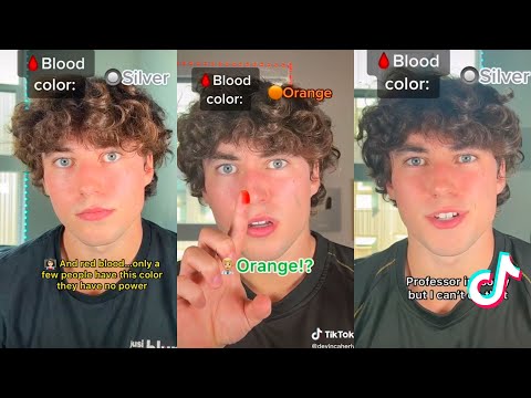 You Live In A World Where Everyone’s 🩸 Is A Different |DevinCaherly TikTokPOV/Serie pt1-4