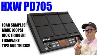 Video thumbnail for HXW Avatar PD705 Sample Loading, Looping, Kick Trigger Input and More! by Demonic Sweaters