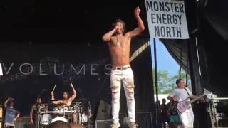 3 - Wormholes - Volumes with Marc Okubo from Veil of Maya (Live in Holmdel, NJ - 7/17/16)