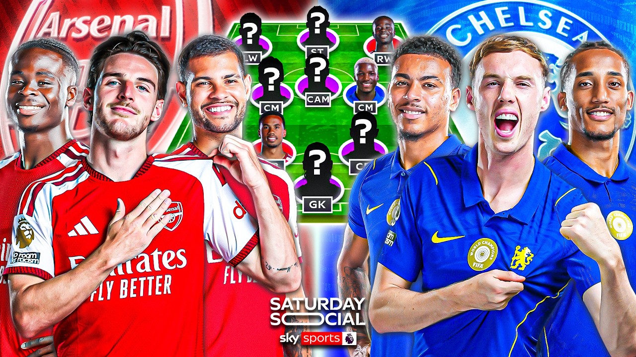 Who makes a Arsenal x Chelsea Combined XI!? 🔴 🔵 | Saturday Social