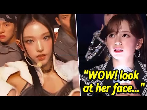haerin FACECARD left every idol SHOCKED... (AESPA, STAYC)