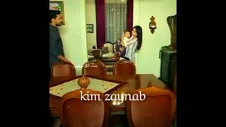 زينب وابنها تصميم مسلسل اليف ️