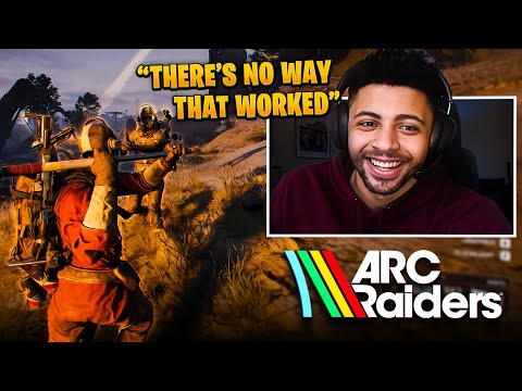 Myth Reacts To The Best ARC Raiders Gameplay From Shroud, summit1g & MORE