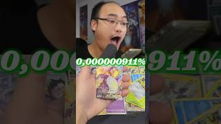💀 0,000000911% DE CHANCE - #pokemon #pokemoncards #polo #dracaufeu #booster #shorts #pokemontcg