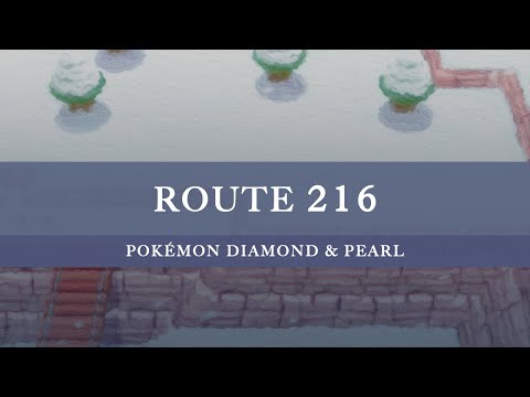 Pokémon Diamond & Pearl: Route 216 Arrangement