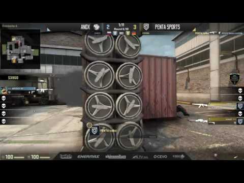 RGN EU Pro Series Closed Qualifier Group B LBR1 - Penta vs ANOX (bo3) Map 1 Cache