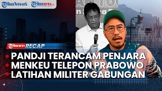 Pandji Pragiwaksono Terancam Penjara | Kapal Perang China, Rusia, dan Iran Latihan Bersama