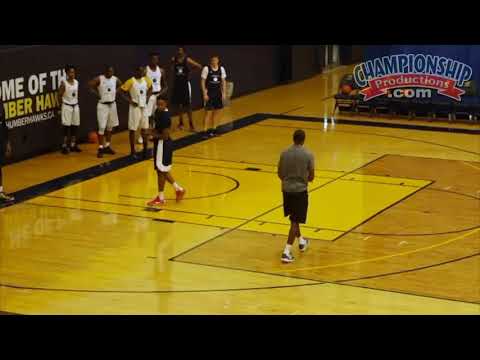 Dwane Casey's "Shot Challenge" Drill for Defense!