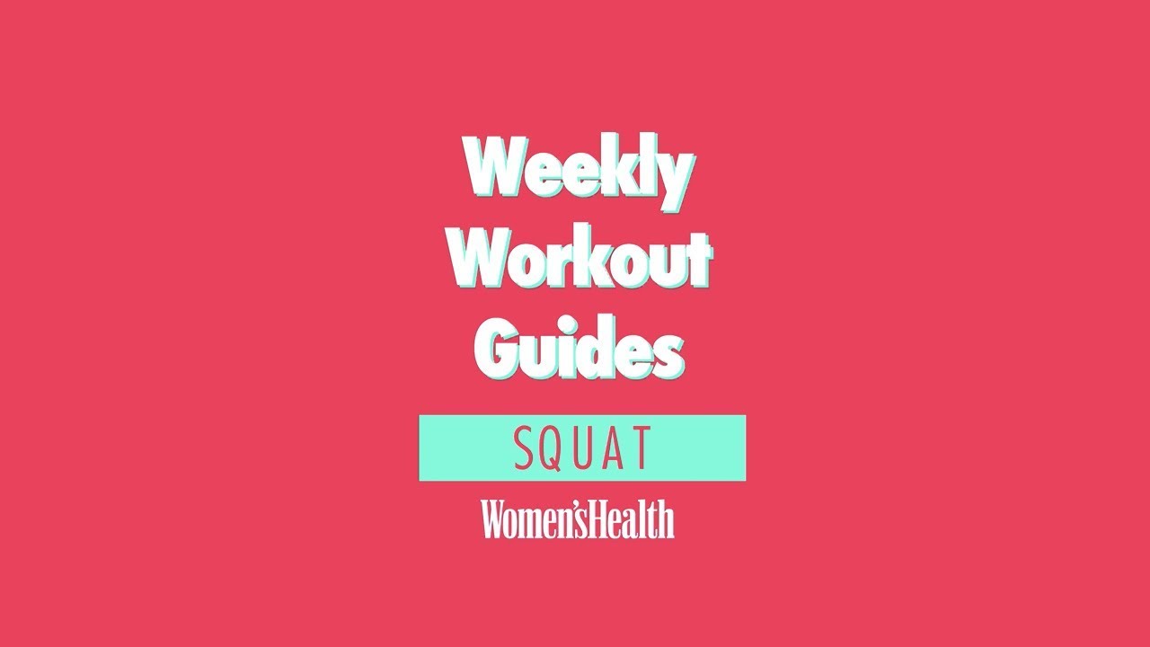 【Weekly Workout Guides】スクワットエクササイズ thumnail