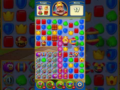 Royal Match 皇家對決 level 2411