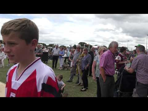 LONDON IRISH VINTAGE CLUB CHARITY DAY  16/07/17