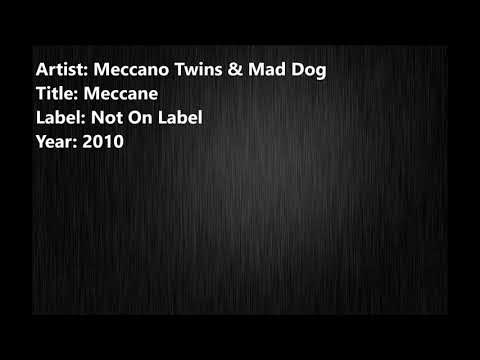 Meccano Twins & Mad Dog - Meccane