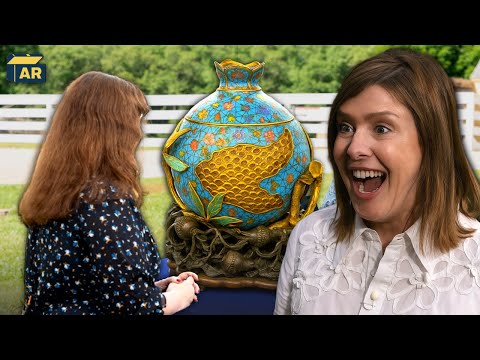 Qing Dynasty Treasures: The Rarest Jade & Enamel Items Ever Appraised!