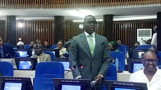 BREAKING: Deputy Speaker Hon Ibrahim Tawa Conteh Exposes APC In His Debates On The Amendment Bill