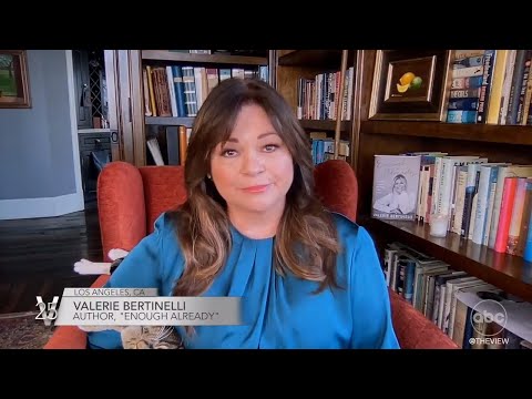 Valerie Bertinelli Opens Up About Eddie Van Halen, Betty White, and Body Image, Part 2 | The View