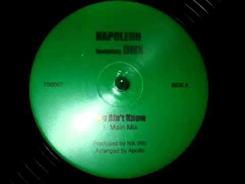 Pudgee Tha Phat Bastard featuring DMX & Ran Reed   Murder Mufuccas Ova Nuttin' Nick Wiz Production 1995 HQ