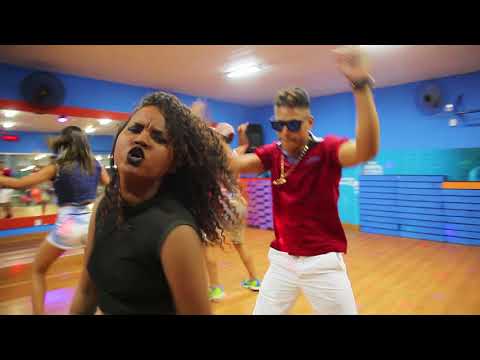 PLAYBOY DOS PAREDÕES E BANDA ME USA - A NOITE É DO PERIGO - COREOGRAFIA OFICIAL