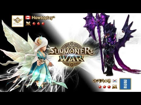 Summoners War : RTA season 10 - Lessons learned , Howtoplay doing RTA without full LD line up