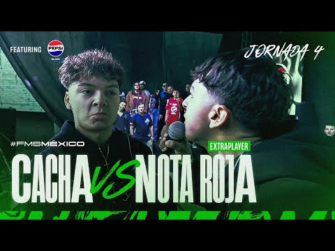CACHA vs NOTA ROJA (EXTRA PLAYER) I #FMSMEXICO 2024/25 - Jornada 4 Temporada 5 I Urban Roosters