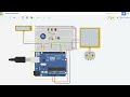 Aggiunta Codice C per controllo pulsante start/stop motore su Arduino