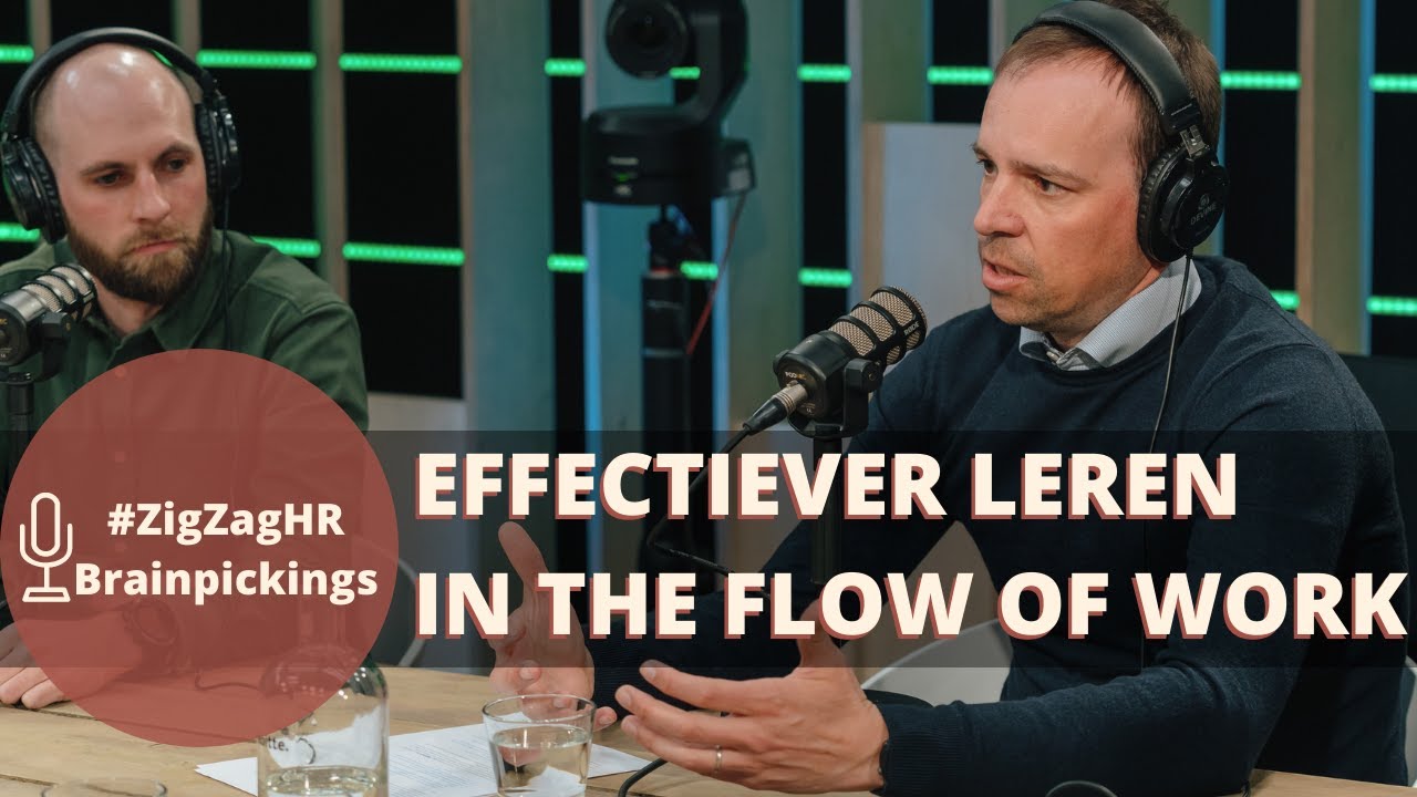 Effectiever leren in the flow of work #168