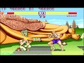 Street Fighter 2 Champion Edition Guile Arcade Hardest